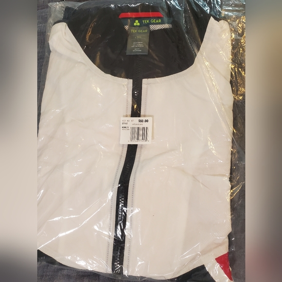 Men's jacket size L Tall by Tek Gear - Picture 2 of 2